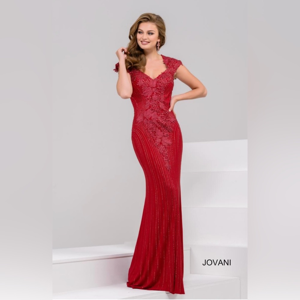 JOVANI EVENING 33685 (14) NWOT